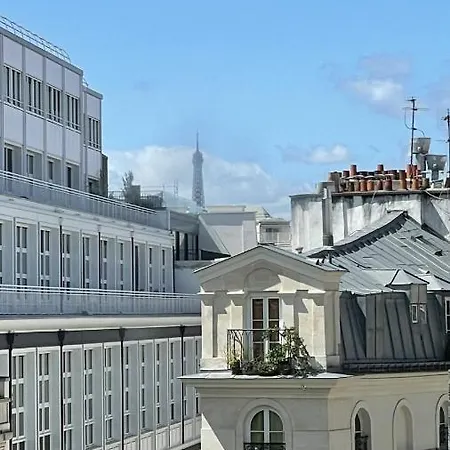 Le Mira - Centre - Vue Tour Eiffel Parigi